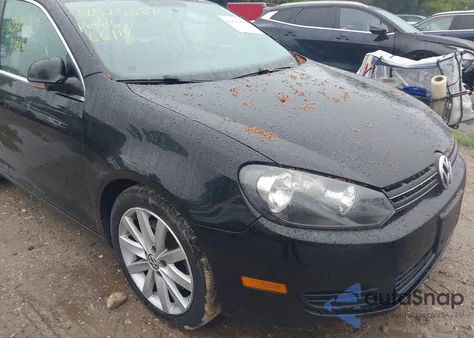 2014 Volkswagen Jetta Sportwagen 2.0L Tdi z USA, uszkodzony, nr VIN 3VWPL7AJ4EM604111